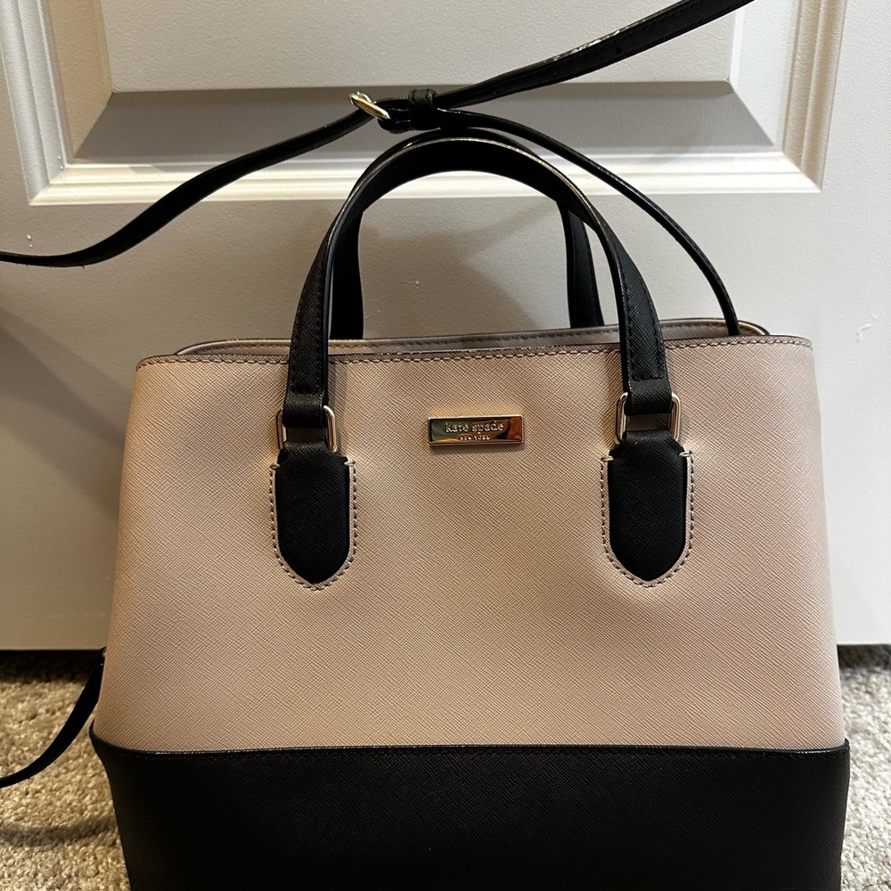 Kate Spade Evangeline Black/Cream bag